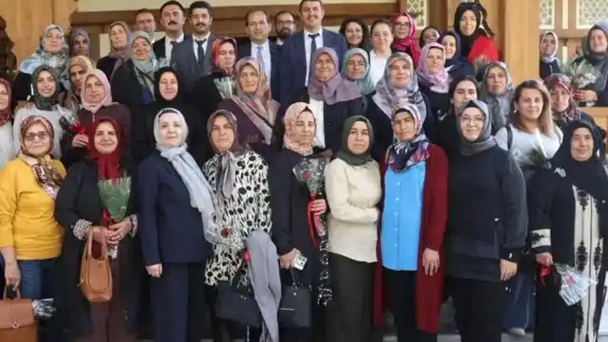 Konyalı kadın çiftçiler 'Dünya Kadın Çiftçiler Günü’nde bir araya geldi
