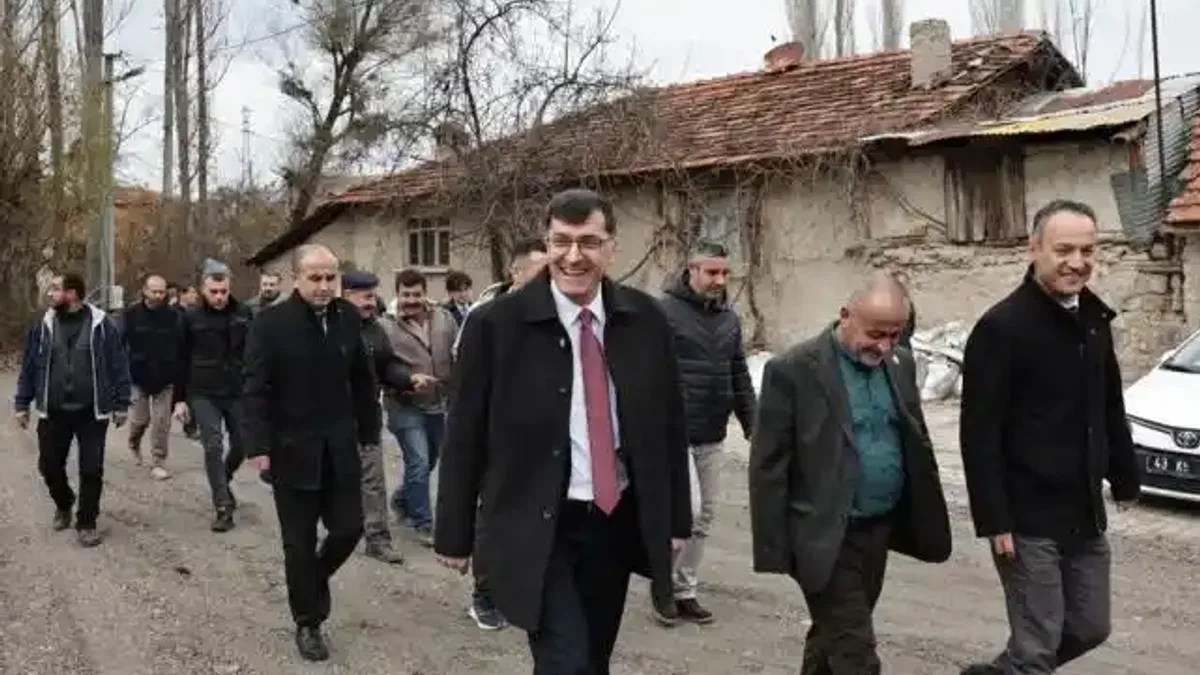 Kütahya Belediyesi mahallelerin ihtiyaçlarını karşılıyor
