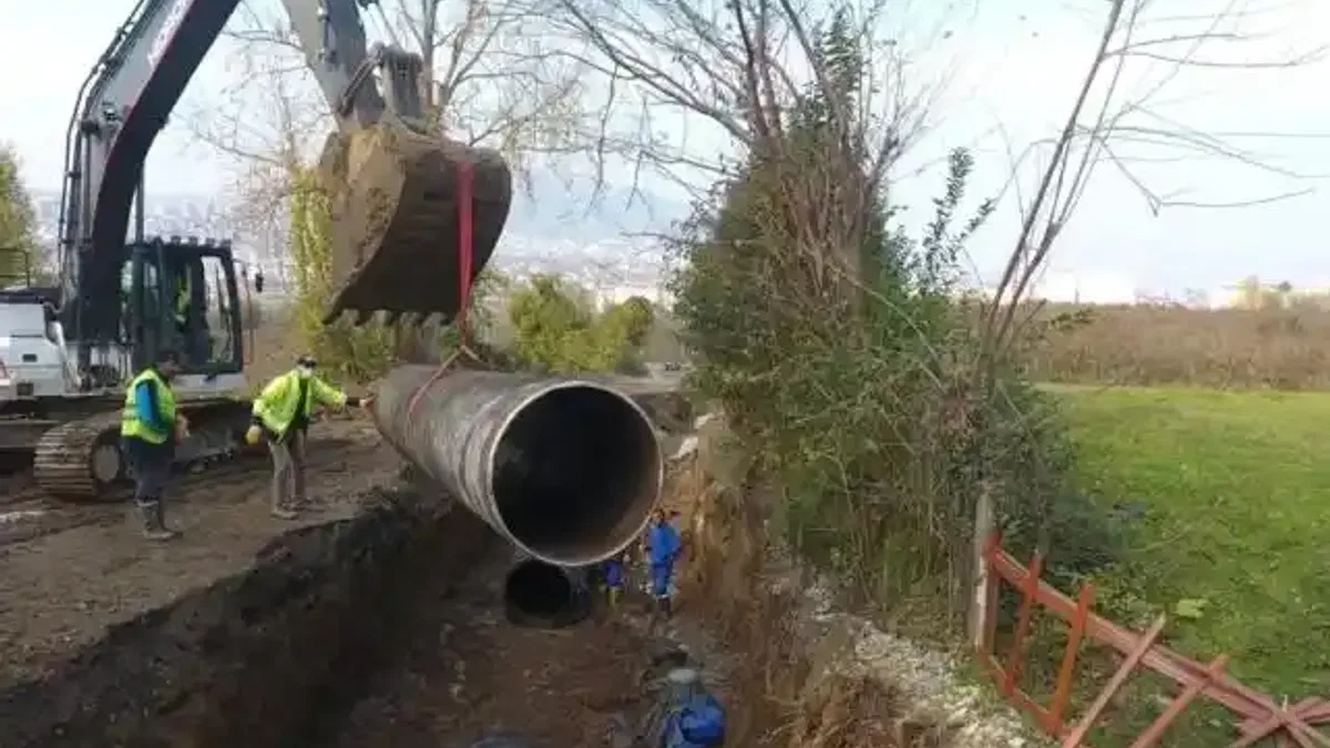 19 ilçede yapılan altyapı yatırımlarıyla Ordu nefes aldı​​​​​​​