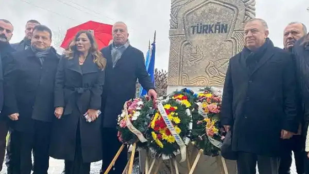 Başkan Işık, Bulgaristan'da anma etkinliklerine katıldı