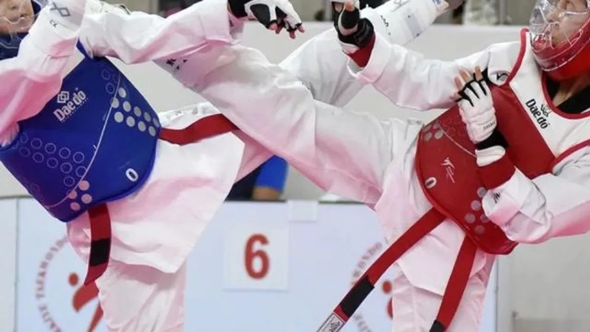 Minikler Taekwondo Şampiyonası Yenişehir’de