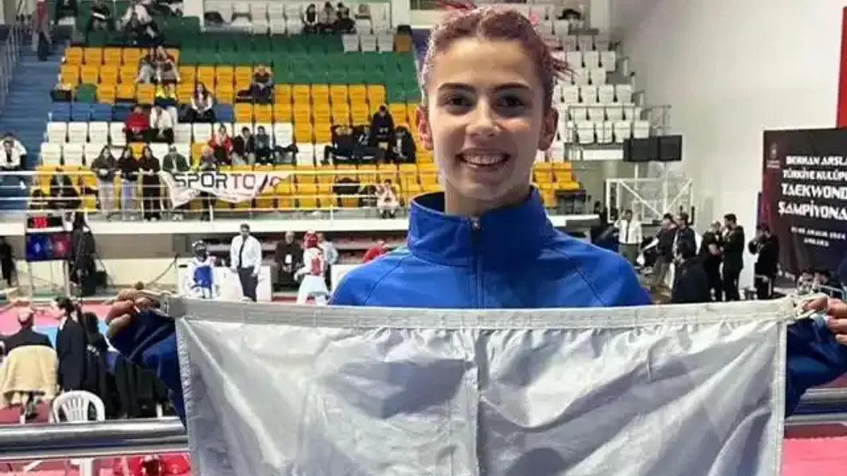 Sakaryalı sporcu ay-yıldızlı bayrağı dalgalandıracak