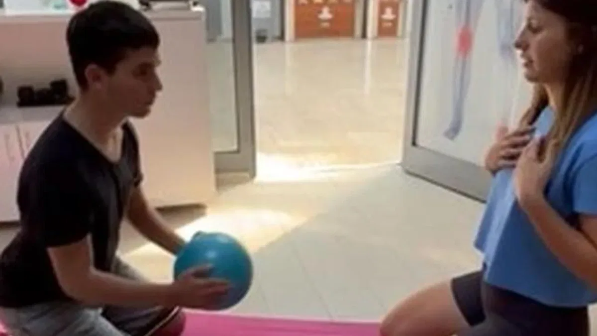Denizli'de genç sporculara ücretsiz fizyoterapist desteği