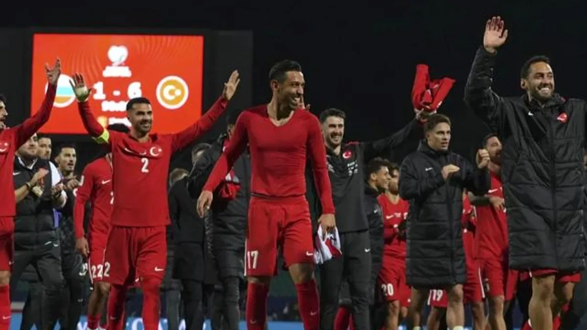 Bizim Çocuklar'dan tarihi zafer... Bulgaristan’ı 6-1 yendi!