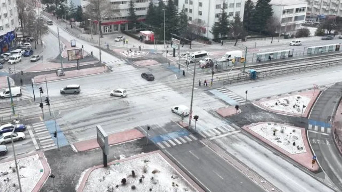 Konya'da akıllı kavşaklar yaygınlaştırılıyor