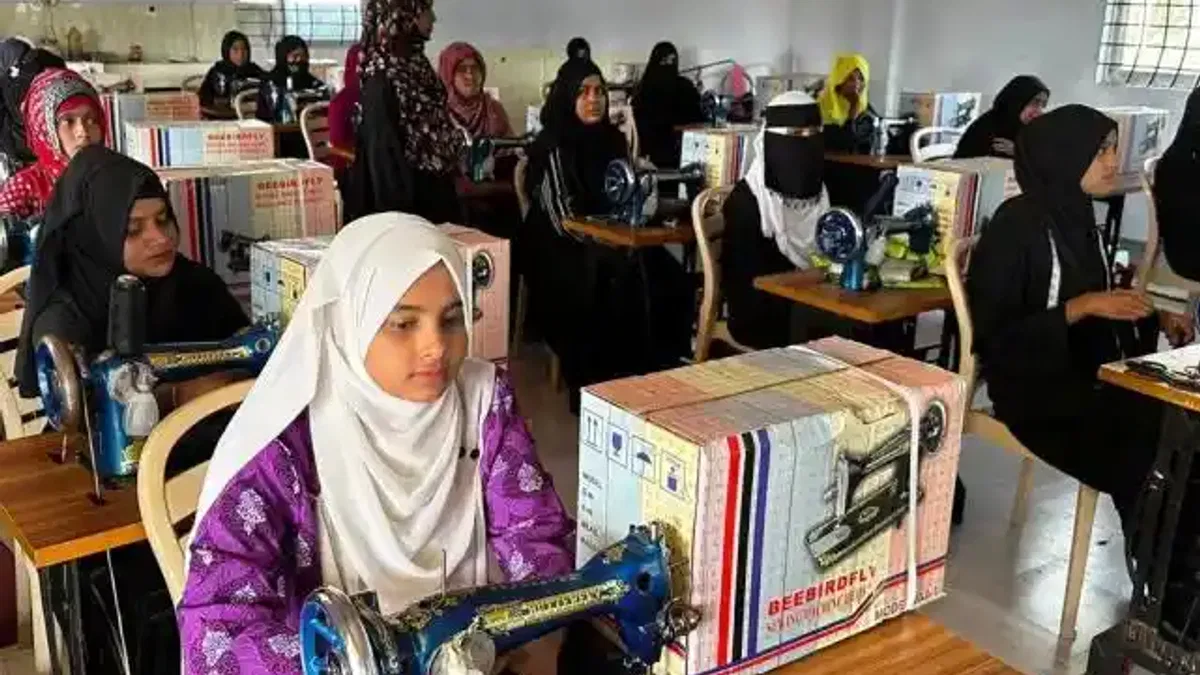 Help Yetim, Arakanlı kadınların umudu oldu