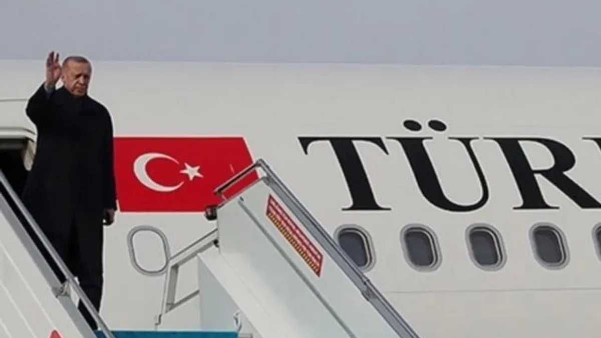 Cumhurbaşkanı Erdoğan Azerbaycan yolcusu