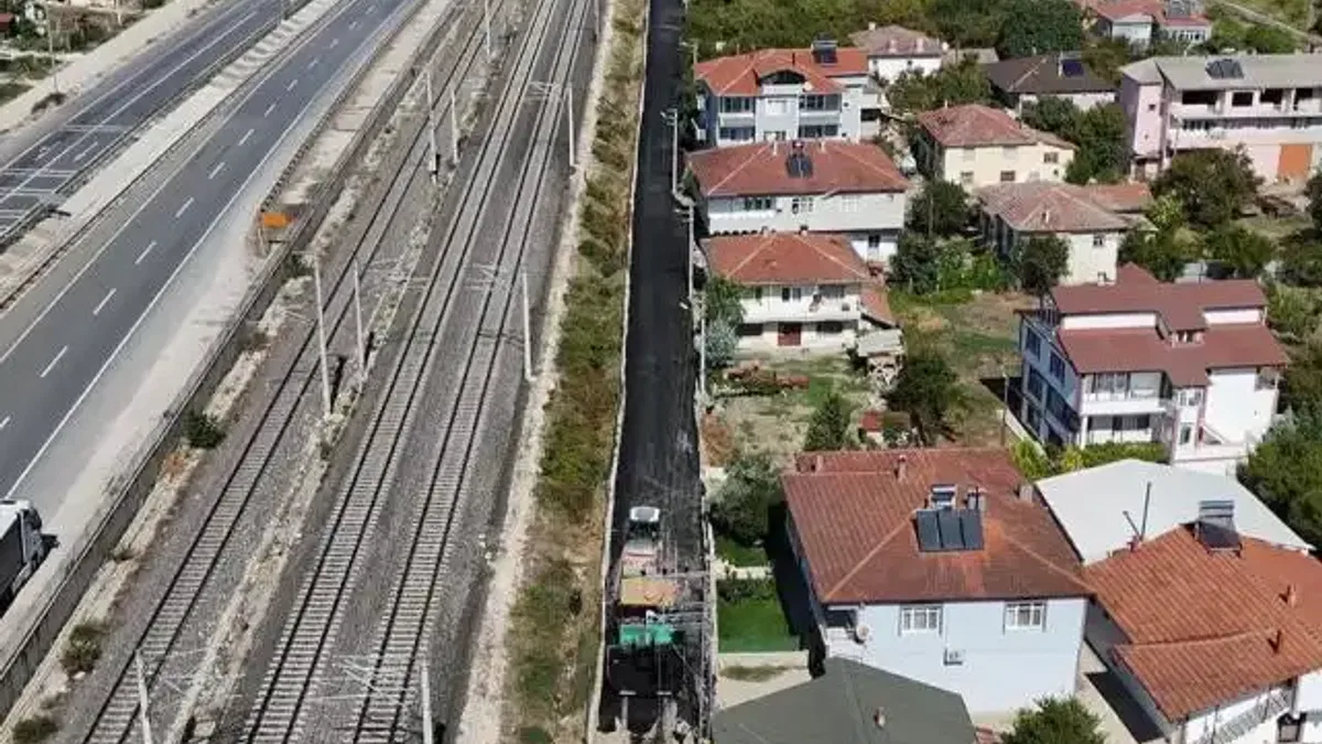 Sakarya'da ulaşım hatları yeni yüzüne kavuşturuyor