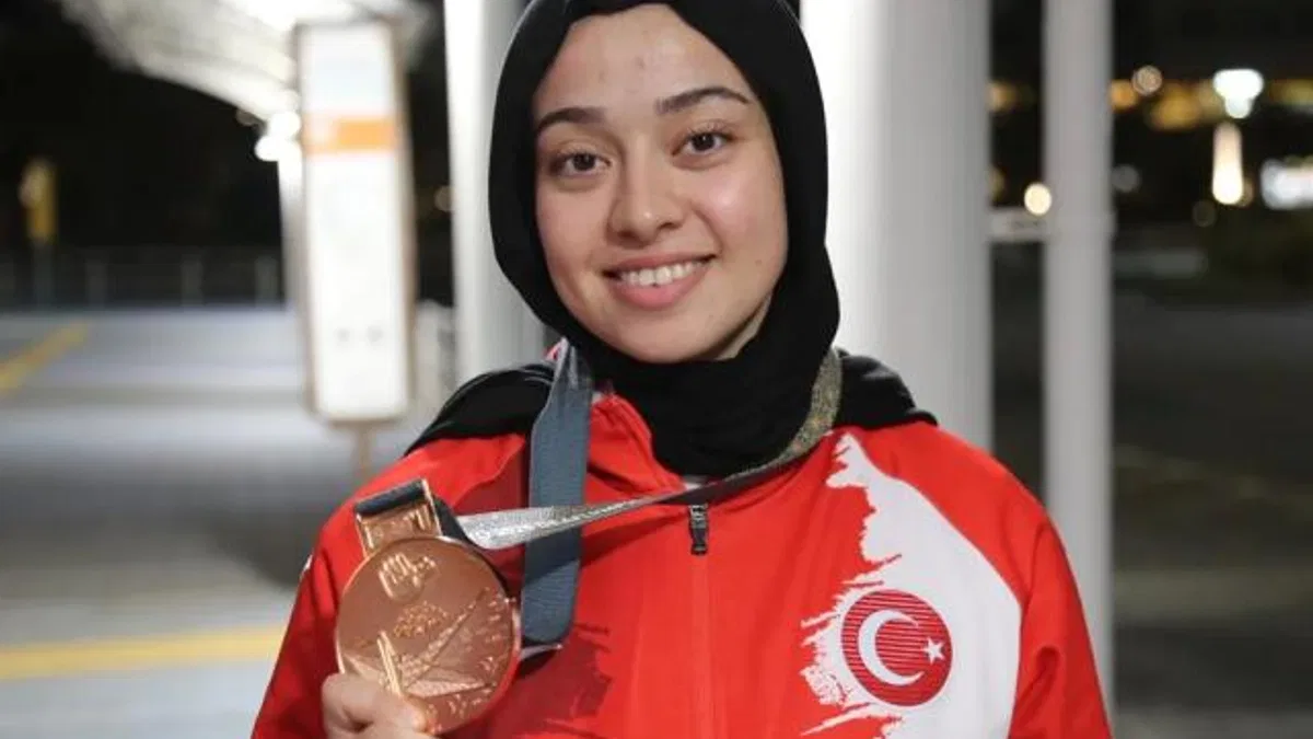 Konyalı judocu Esma Gökülü Türkiye’ye madalya getirdi