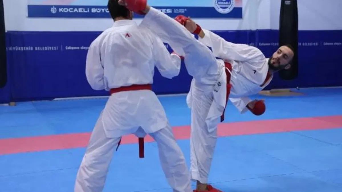 Karateci Enes Bulut’tan Avrupa’ya uzanan başarı