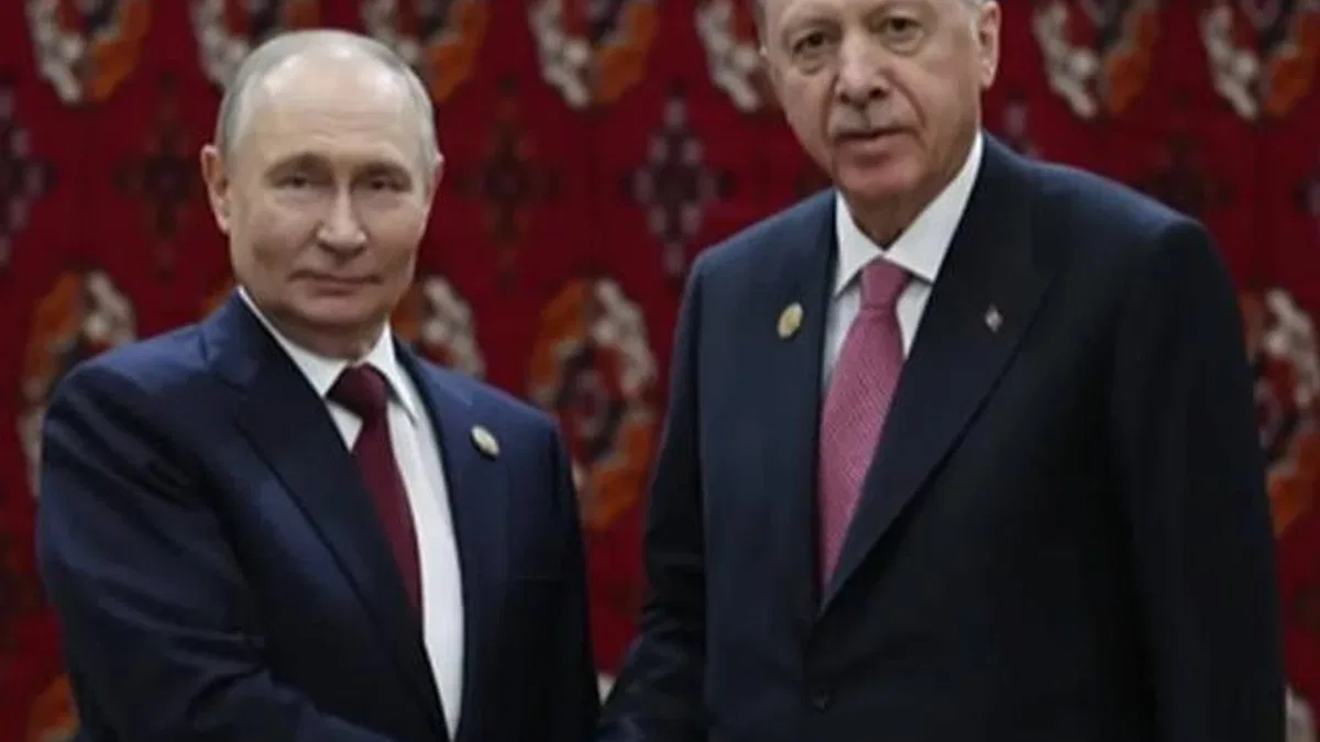 Cumhurbaşkanı Erdoğan, Putin'le görüştü