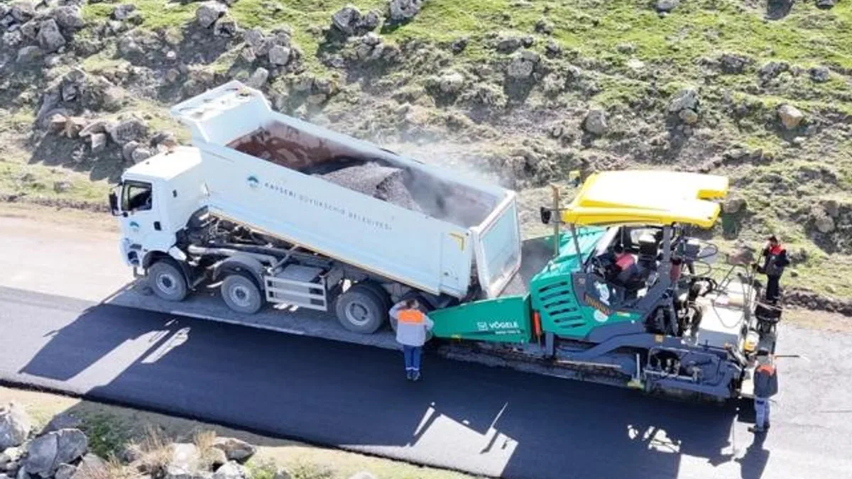 Kayseri Hürmetçi'ye 'büyükşehir' dokunuşu