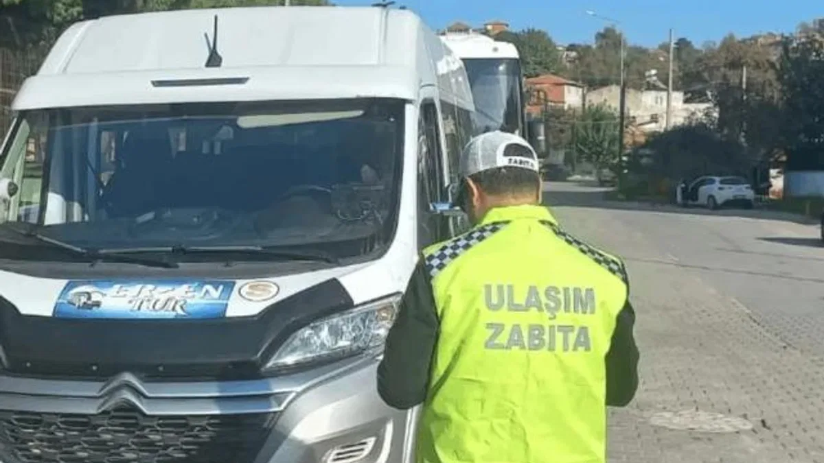 Balıkesir’de okul servislerine sıkı denetim