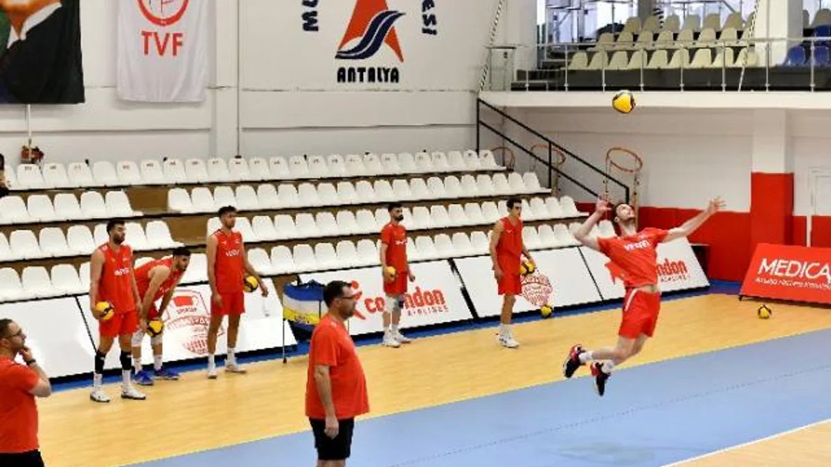Milli voleybolculara baklava dopingi
