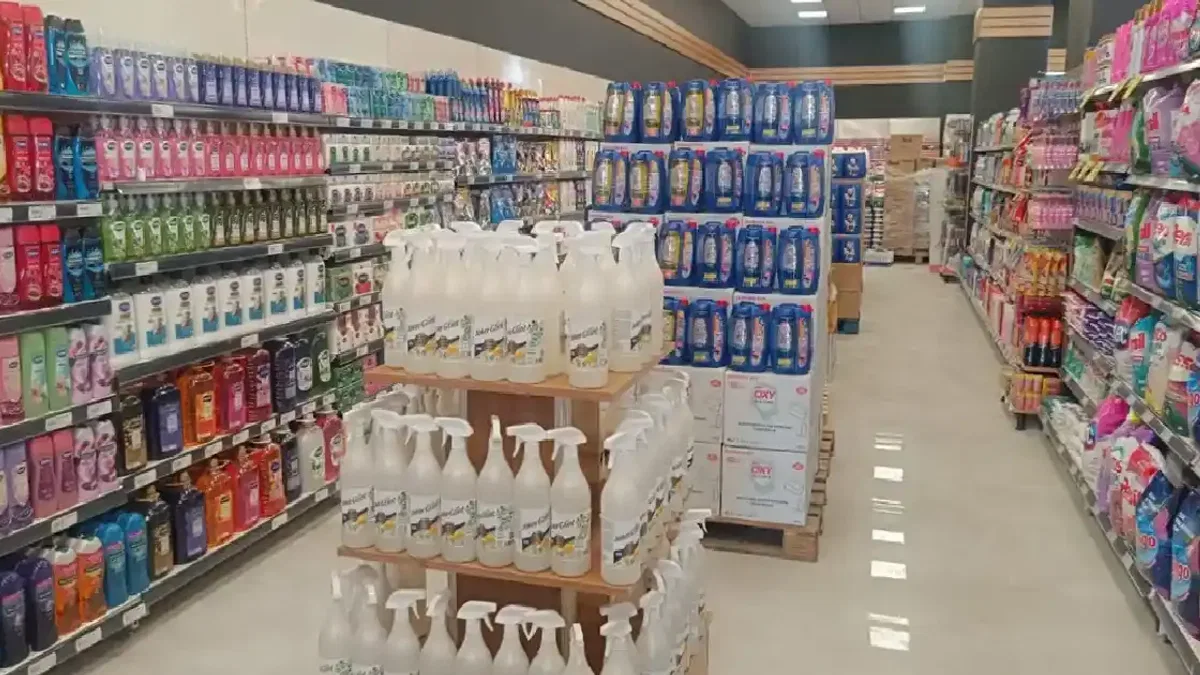 Malatya'da Esenlik Sanal Market hizmete girdi