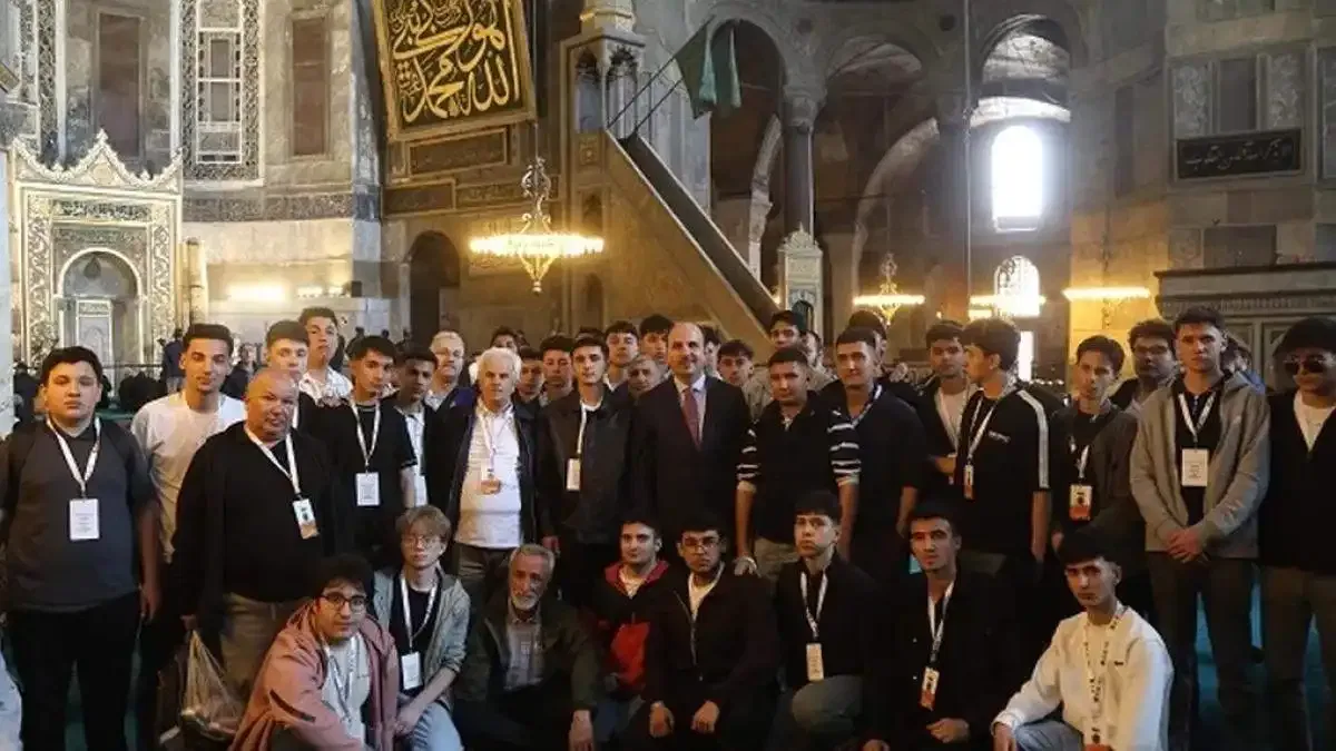 Konya'da 'Genç Seyyah' projesi tamamlandı