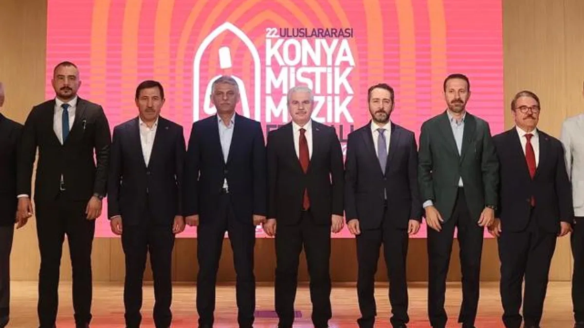 Konya 'Mistik Festival'e hazırlanıyor