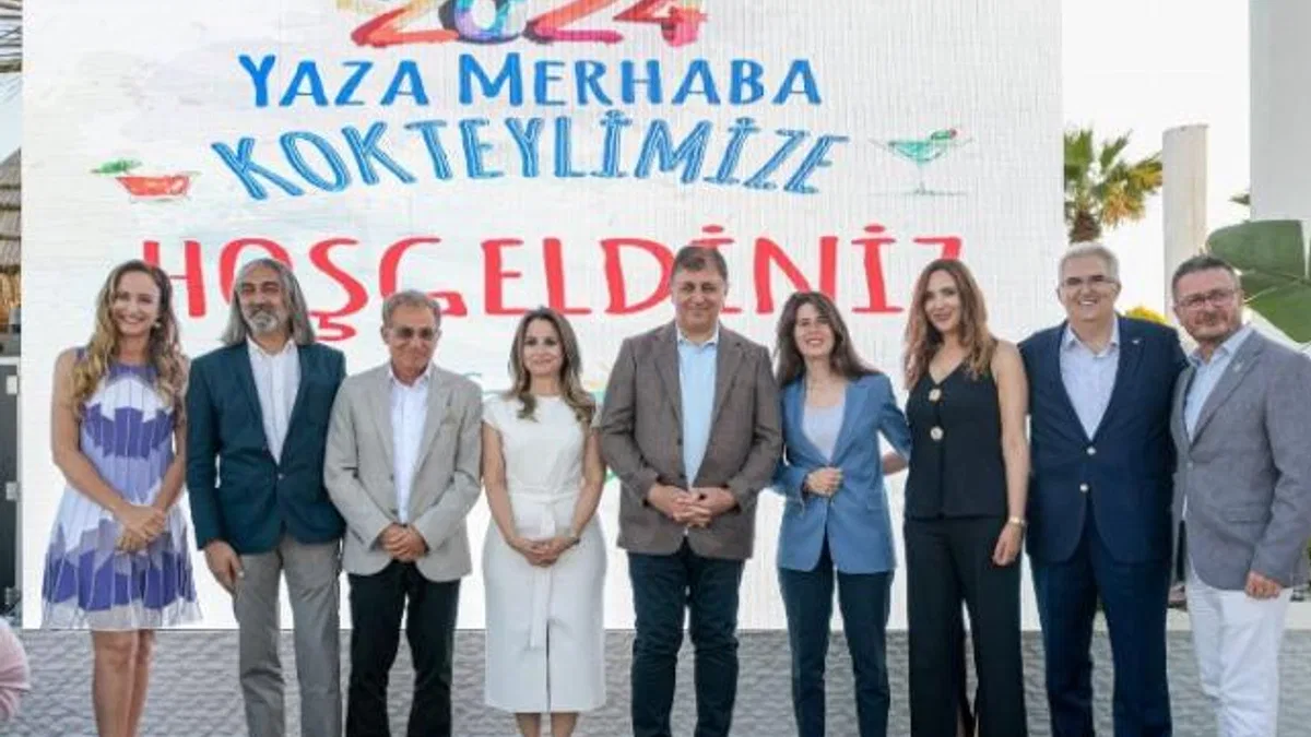 Otelcilerden Yaza Merhaba Kokteyli