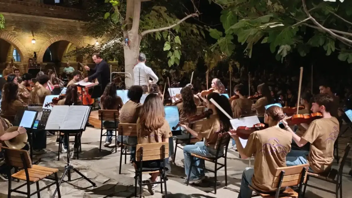 Şirince’den AASSM’ye uzanan müzik şöleni