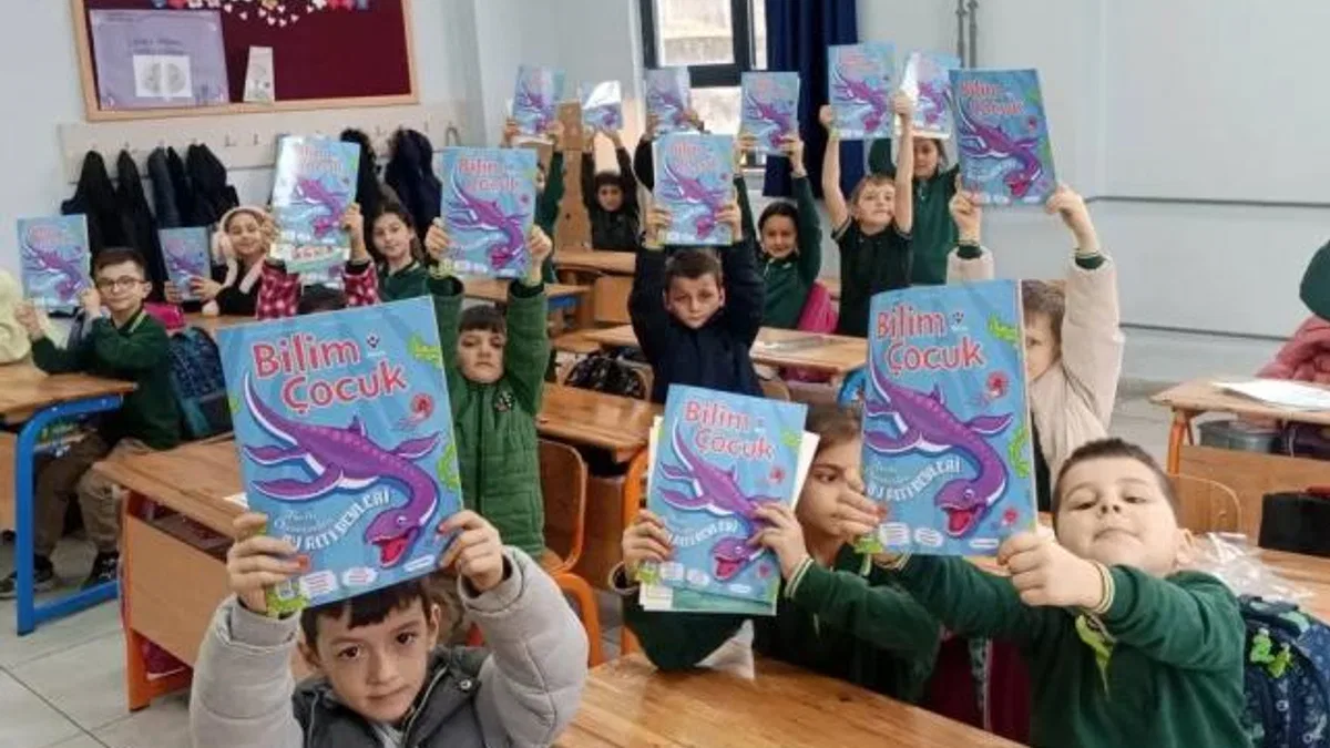 Sakarya'da minik kalpler bilimle buluşuyor
