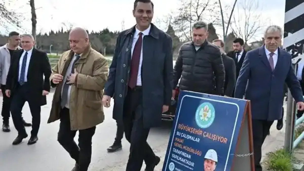 Manisa'da Başkan Zeyrek, Irlamaz Vadisi'nde incelemelerde bulundu