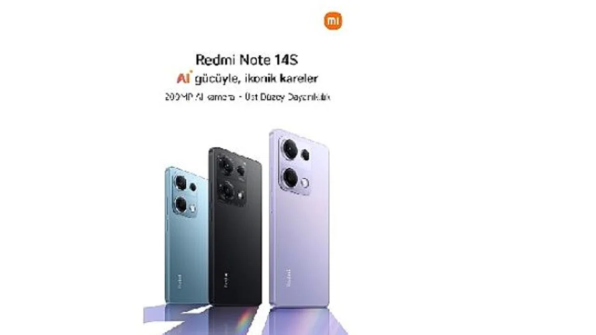 Xiaomi, Redmi Note 14S'i Türkiye'de Satışa Sunuyor