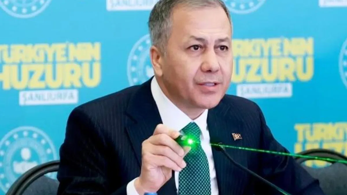 Bakan Yerlikaya: Terör bitiyor, 86 milyonun zaferi!