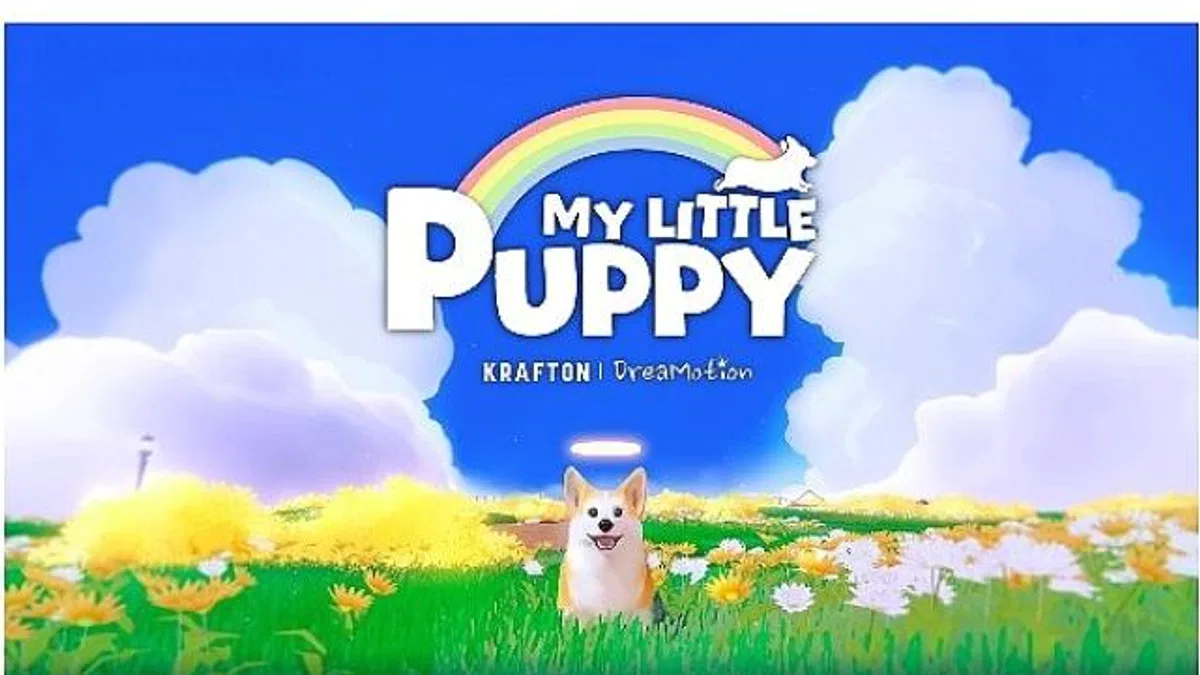 Krafton Inc., Bünyesindeki Oyun Stüdyosu Dreamotion, Yeni Oyunu "My Little Puppy"'i Tanıttı