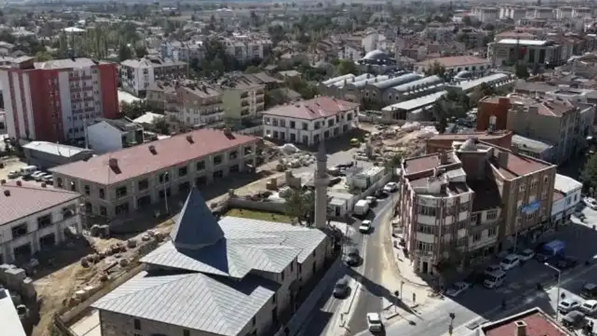 Konya Osmanlı'da dönüşüm projesi hızla ilerliyor