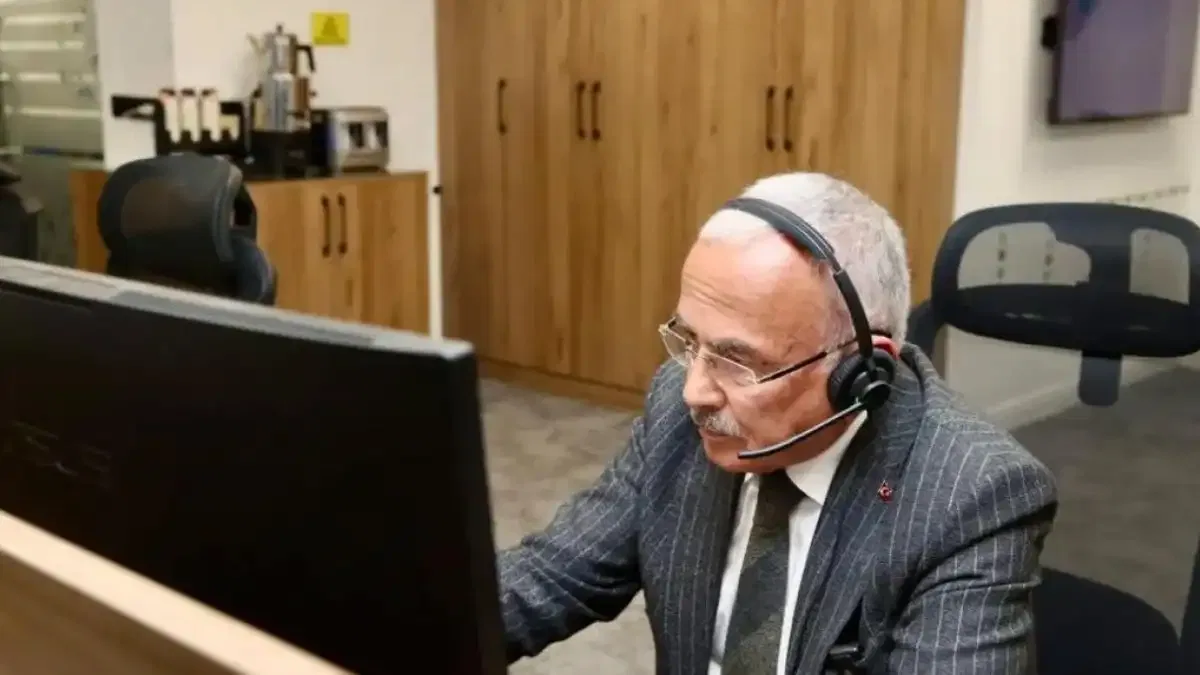 Ordu'da Başkan Güler Alo 153 Çözüm Merkezi’ni ziyaret etti