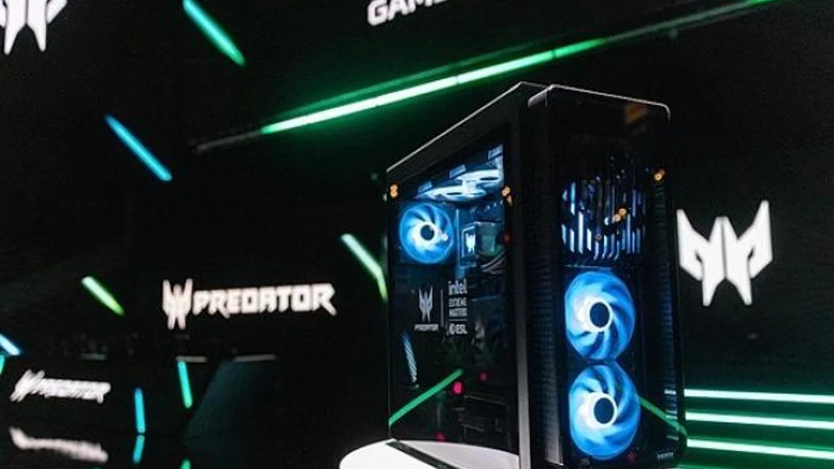 Acer'ın Predator Orion 7000 Modeli, Intel® Extreme Masters'ın Resmi 2025 Turnuva PC'si Seçildi