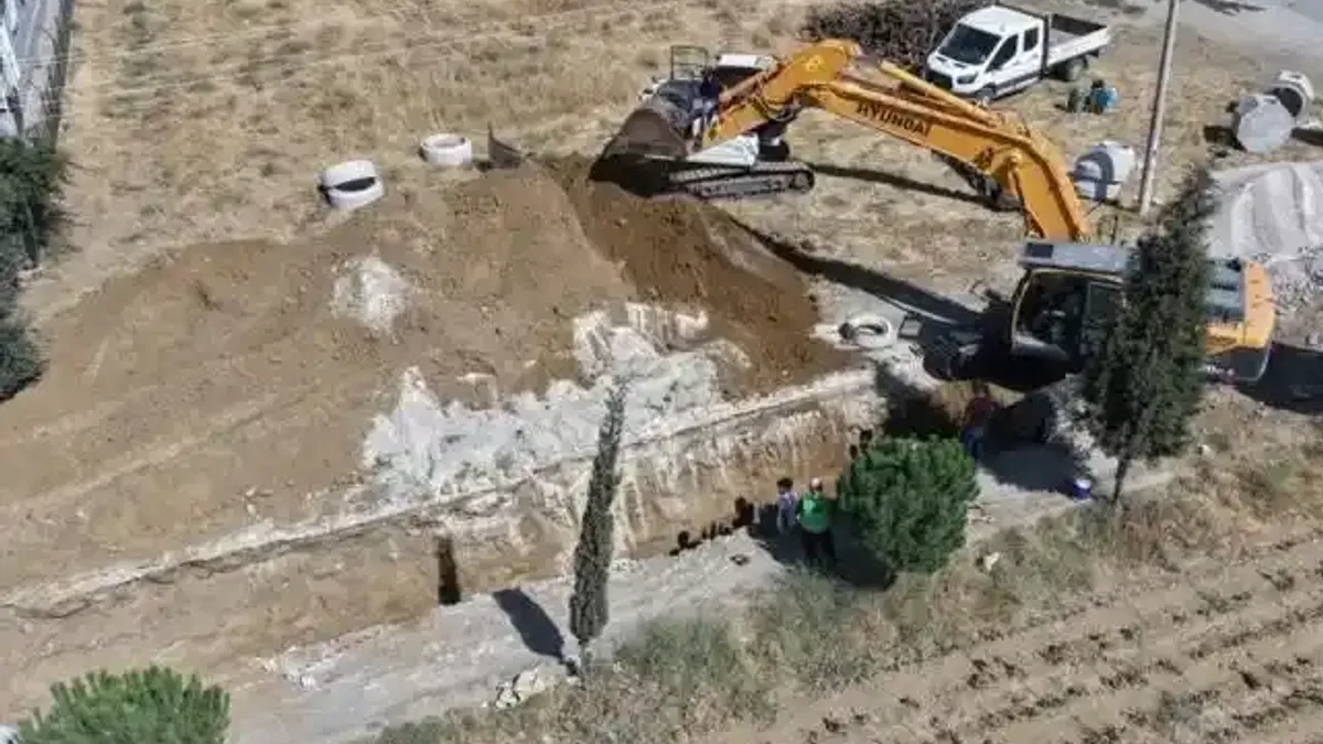 Manisa'da Irlamaz ve Selvilitepe'ye yeni altyapı