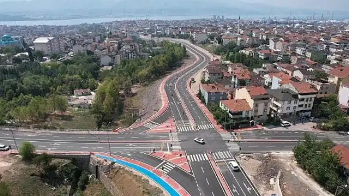 Kaşkaldere Kavşağı'na her yönüyle tam not