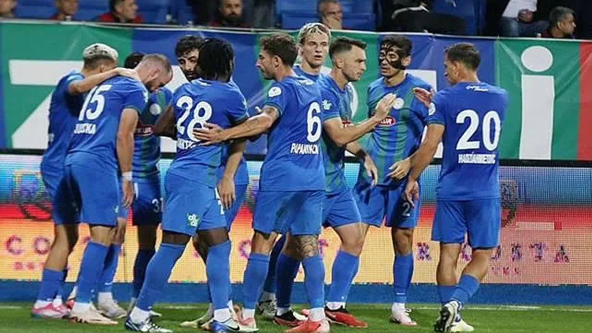 Çaykur Rizespor 2 - 1 Antalyaspor (Maç Sonucu)
