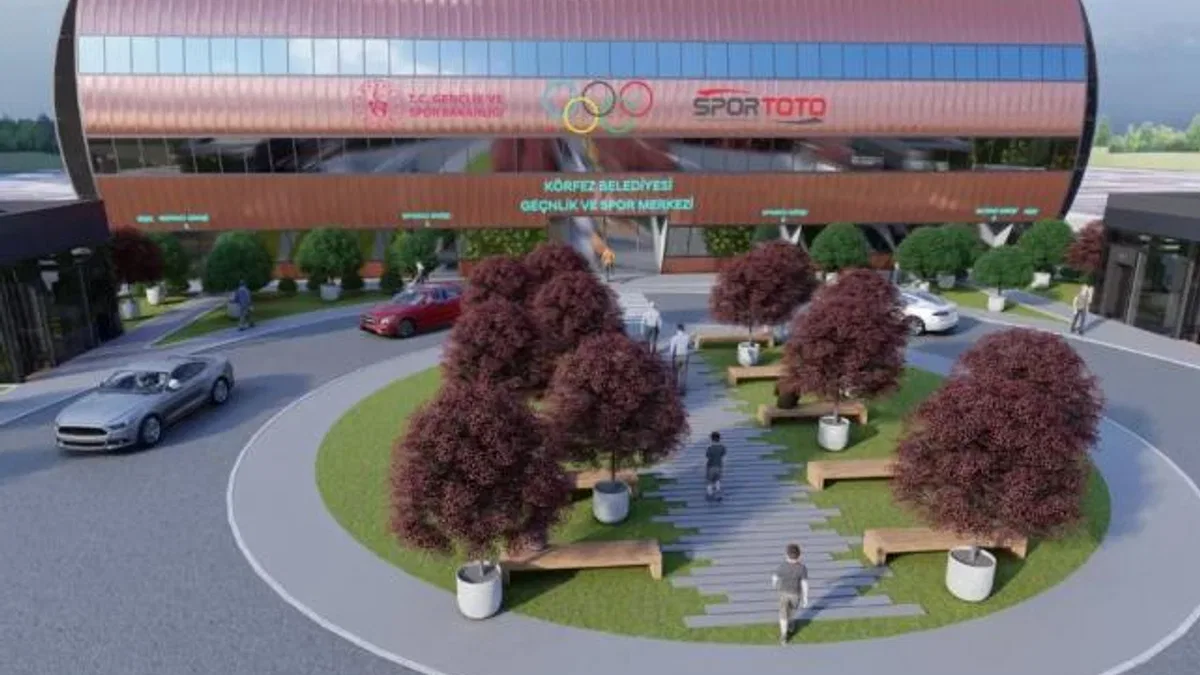 Kocaeli'de yeni spor kompleksi Körfez’e değer katacak
