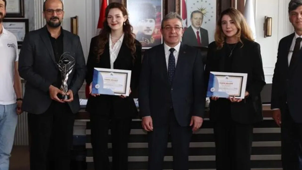 Dokuz Eylül'lü öğrencilerden büyük başarı