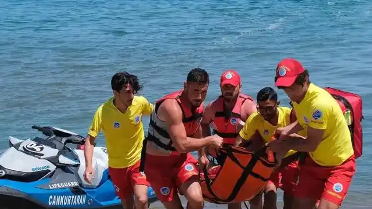 Hayat Timi zorlu görevi tamamladı... Sakarya'da gözyaşı akmadı