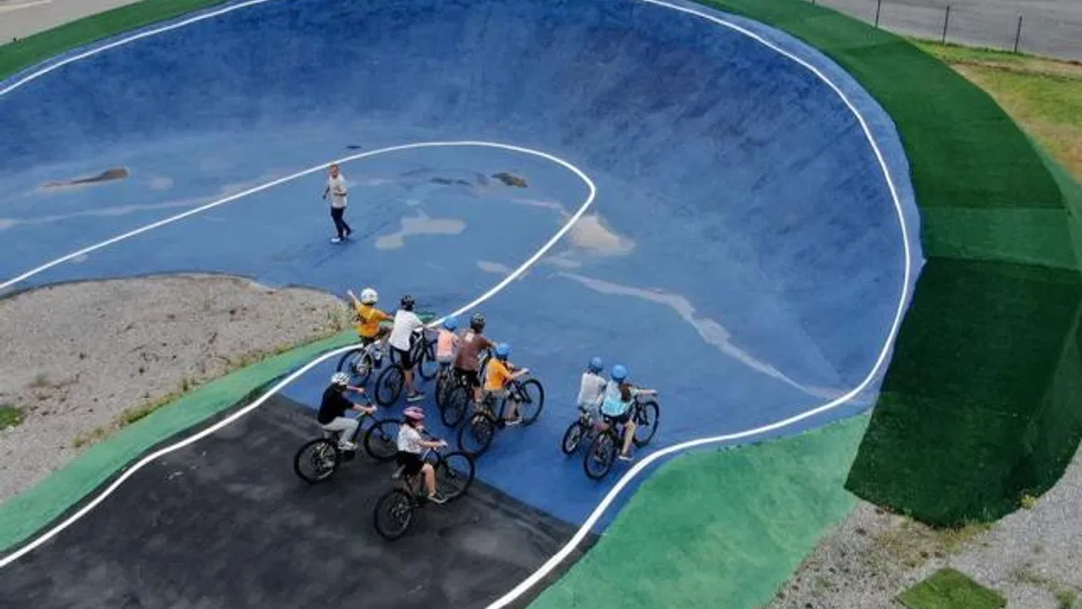 Geleceğin şampiyon pedalları Ayçiçeği Vadisi’nde keşfediyor