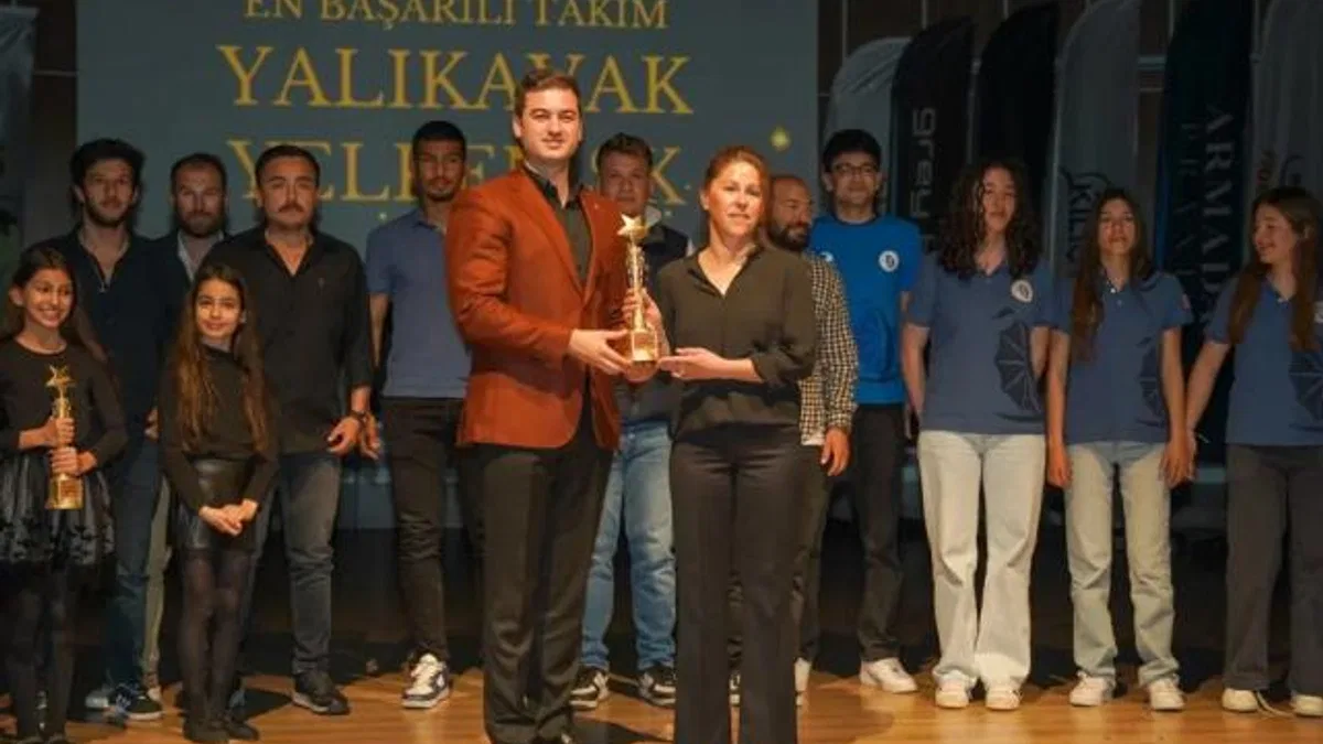 Bodrum'un sporun 'en'leri ödüllerine kavuştu