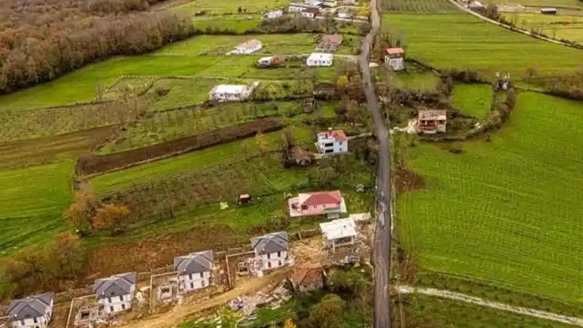Sakarya Büyükşehir’den 16 ilçede asfalt hamlesi