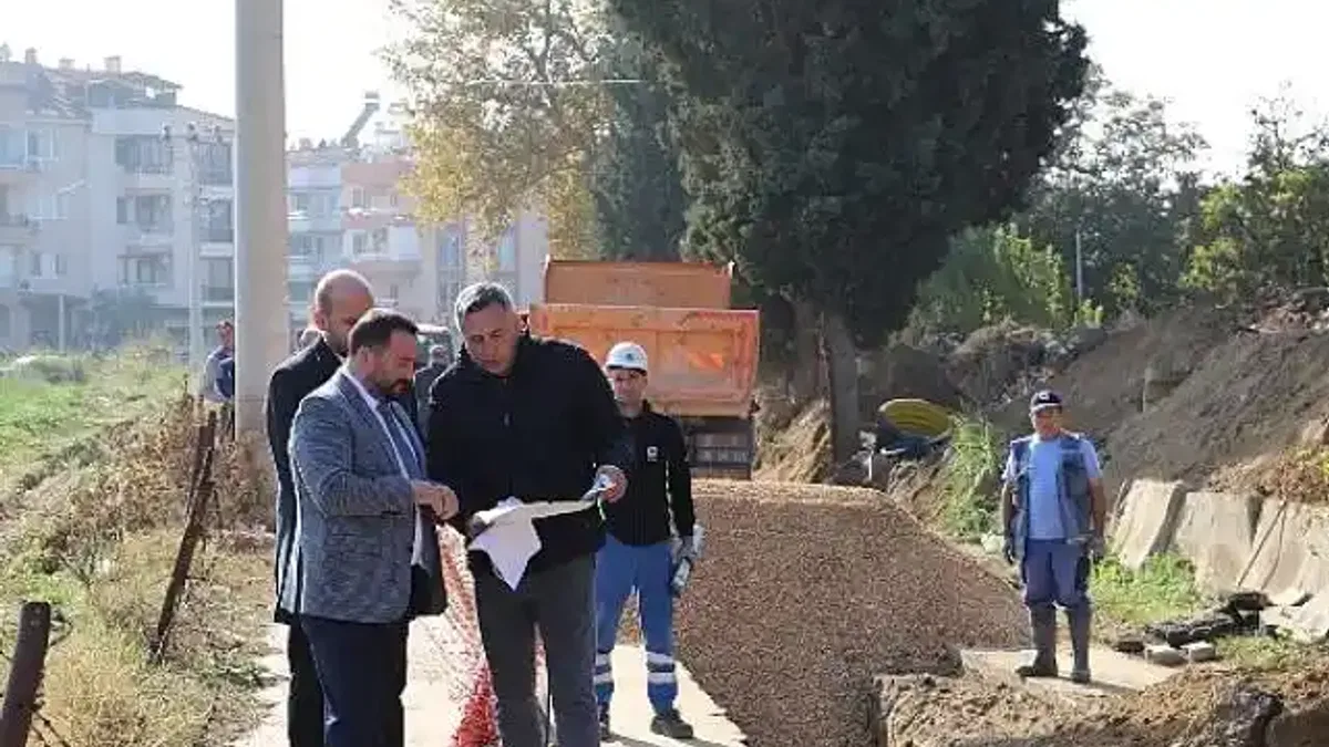 Büyükşehirden aldığımız destekle Ödemiş'i geleceğe hazırlıyoruz