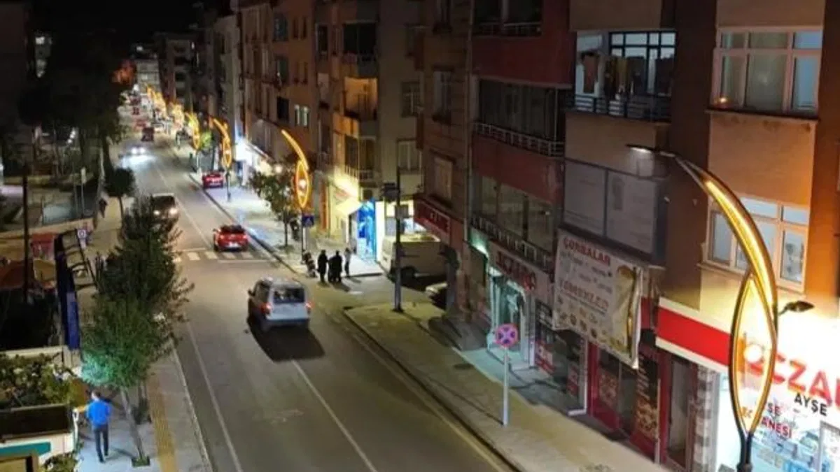 Ordu'da İbn-i Sina caddesi baştan sona yenilendi
