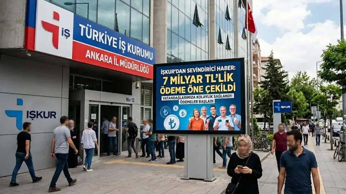 İŞKUR’dan 7 milyar TL’lik ödeme öne çekildi