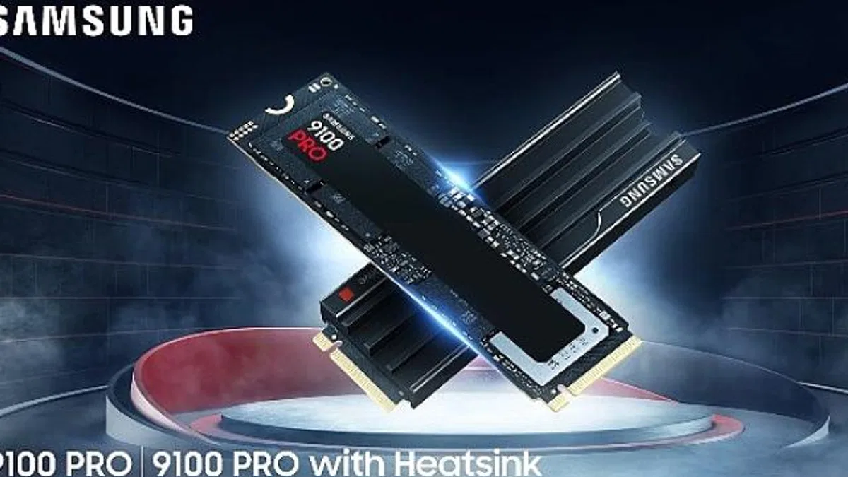 Samsung'un ilk 5. nesil SSD'si Türkiye'de!