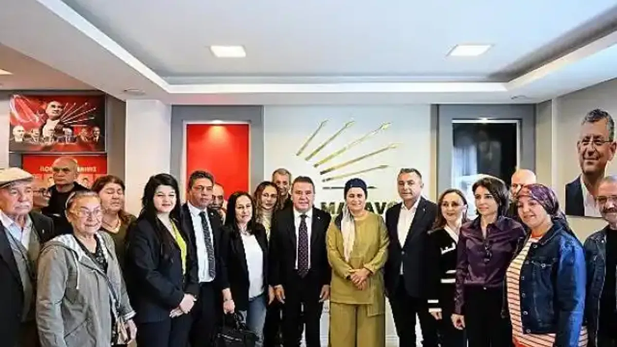 Başkan Muhittin Böcek'ten Manavgat'a ziyaret