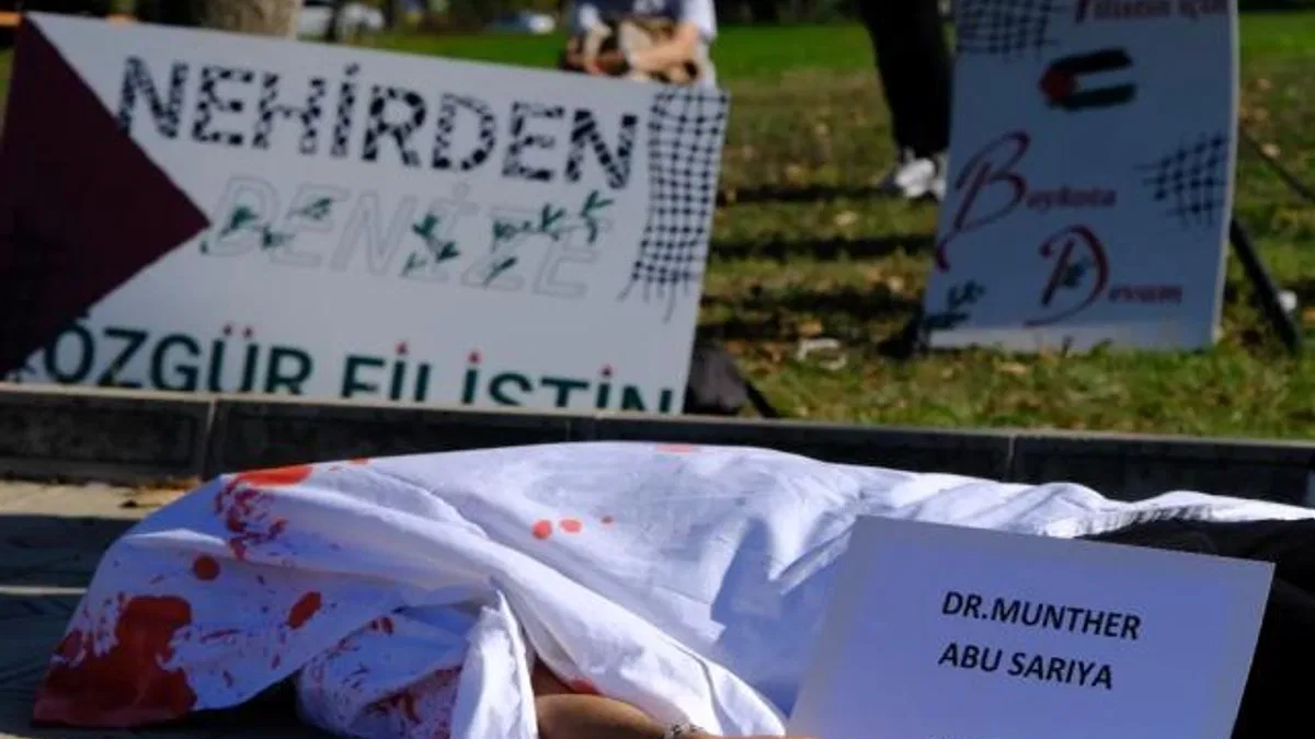 Bursa Gönüllü Kuruluşlar Platformundan Filistin’e destek