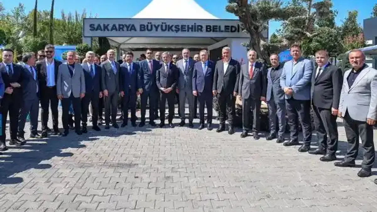 Sakarya’da peyzajın kalbi atıyor: PSB Anatolia Fuarı kapılarını açtı