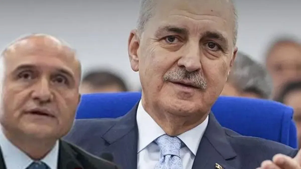 TBMM Başkanı Kurtulmuş’tan İYİ Partili Usta’ya 3 kuruşluk manevi tazminat