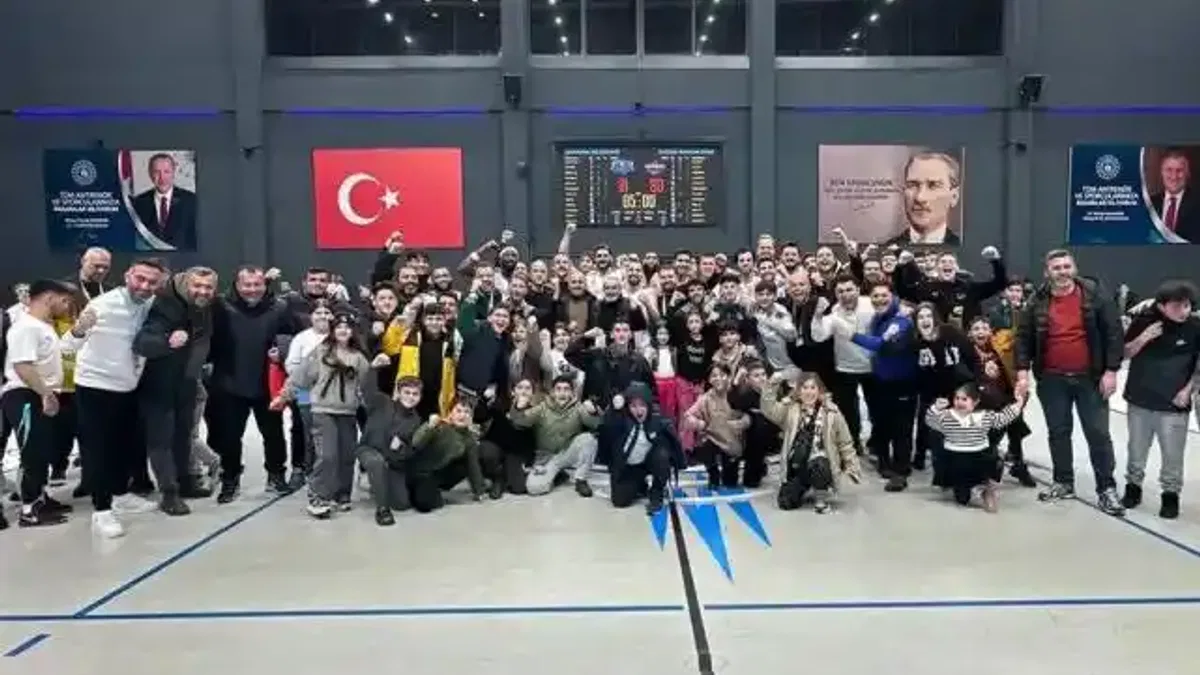 Kocaeli'de potada kritik galibiyet