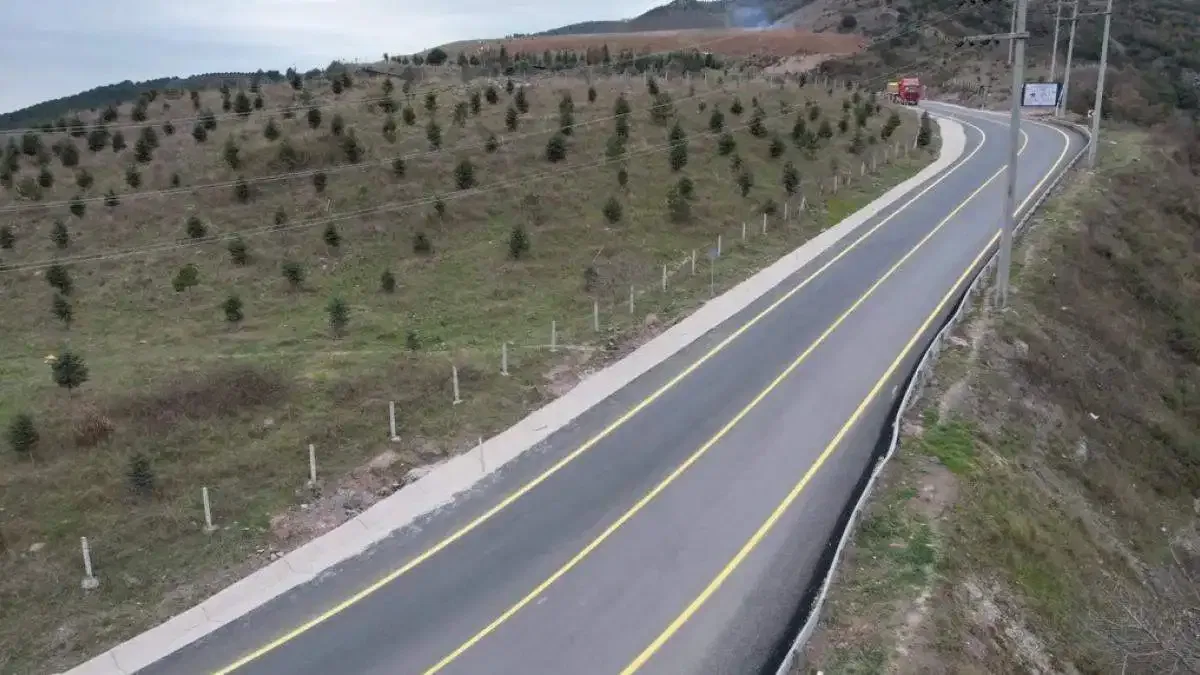 Körfez İlimtepe Bağlantı Yolu ikinci etaba hazırlanıyor